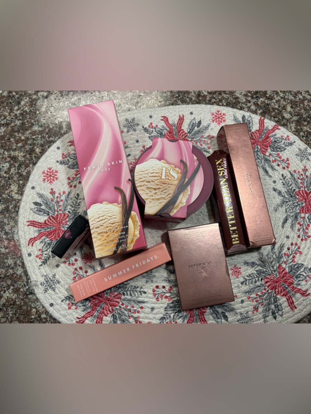 Fenty Skin Butta Drop Vanilla Dream 6.7oz Brand New BUNDLE (read description)